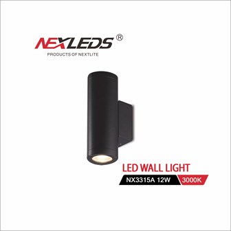 LED OUTDOOR LAMP NX3315A 12W	