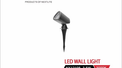 LED OUTDOOR LAMP NX12108 3.5W