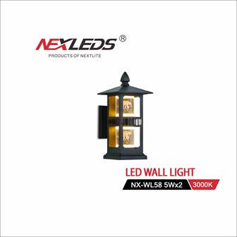 LED OUTDOOR LAMP WL58 5Wx2