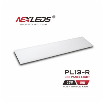 PL13-R 30W & PL13-R 40W LED Panel Light