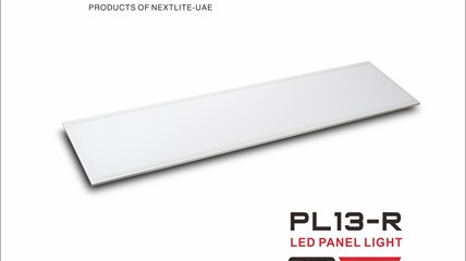 PL13-R 30W & PL13-R 40W LED Panel Light