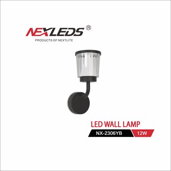 LED WALL LAMP NX-2306YB 12W