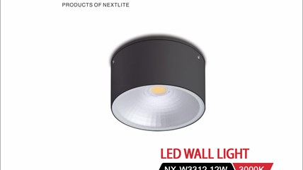 LED OUTDOOR LAMP NX3312 12W