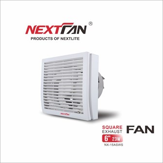 SQUARE EXHAUST FAN NX-15ASWS