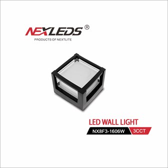 LED OUTDOOR LAMP NX8F3-1606W 3CCT 15W