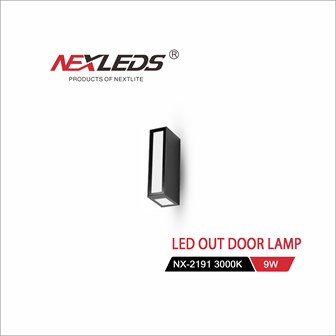 LED OUTDOOR LAMP NX-2191 9W