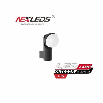 LED OUTDOOR LAMP NX2302-1B 12W 3000K
