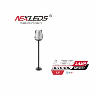 LED OUTDOOR LAMP NX20202 E27