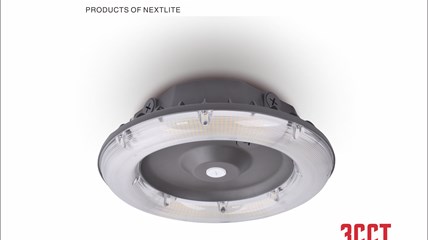 LED Canopy Light - 80W60W40W - 3CCT