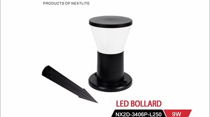 LED BOLLARD NX2D-3406P-L250