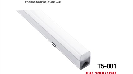 T5-001 & T5 002 5W/10W/18W LED Tube