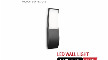 LED OUTDOOR LAMP NX19305 7W