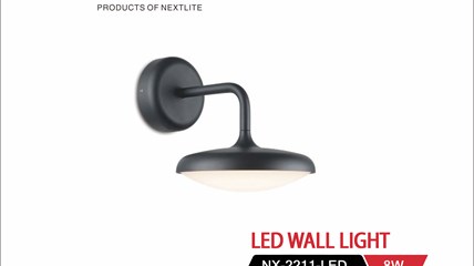 LED WALL LIGHT NX-2211-LED 8W