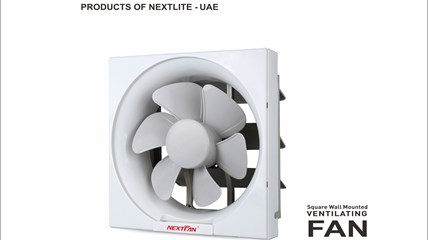 NF8-S,NF10-S & NF-12  Square Wall Mounted  Ventila