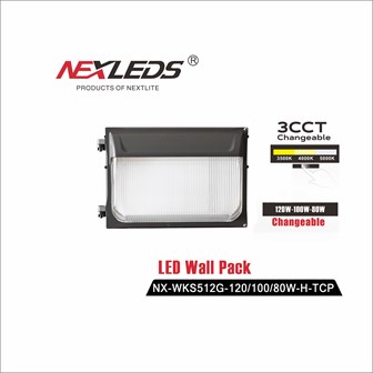 LED WALL PACK 80/100/120W 3CCT
