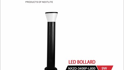 LED BOLLARD NX2D-3406P-L800 9W