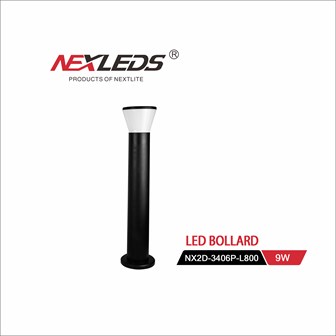LED BOLLARD NX2D-3406P-L800 9W