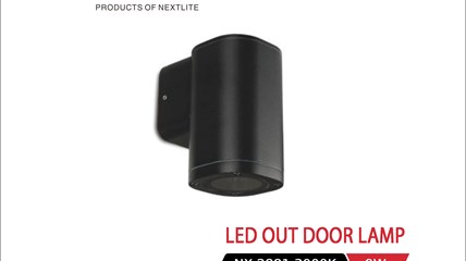 LED OUTDOOR LAMP NX-2881 9W