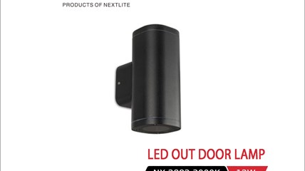 LED OUTDOOR LAMP NX-2882 12W
