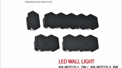 LED OUTDOOR LAMP NX-W2215 2W/4W/6W/10W