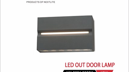 LED OUTDOOR LAMP NX-2091 15W