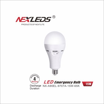NX-A90EL-9707A-15W-65K LED Emergency Light