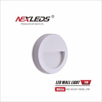 NX-WL6Y-1606L-3W LED WALL LIGHT