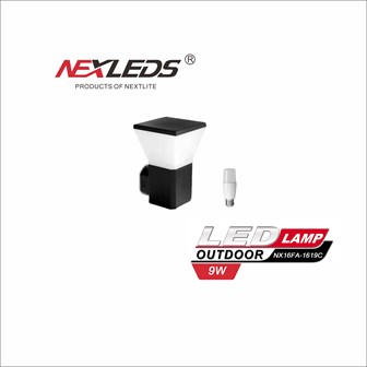 LED OUTDOOR LAMP NX16FA-1619C 9W 3000K