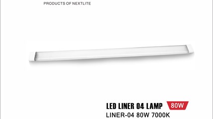 LED LINER-04 LAMP 80W 7000K