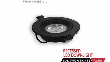 LED DOWNLIGHT NXL 7W/9W RES