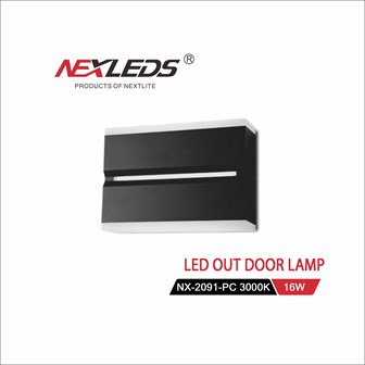 LED OUTDOOR LAMP NX-2091-PC 16W