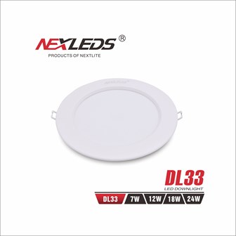 NX-DL33 7W/12W/18W/24W 3CCT LED DOWNLIGHT