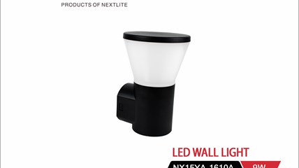 LED WALL LIGHT NX15YA-1619A 9W