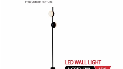 LED OUTDOOR LAMP NX-2352-1200 13W