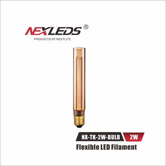 NX-TK-2W Flexible LED Filament BULB