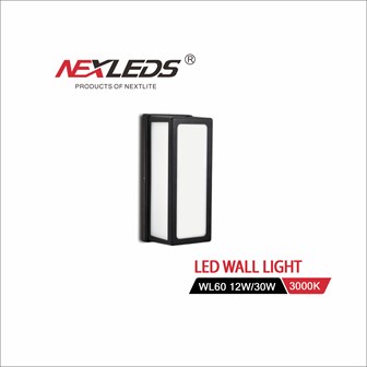 LED OUTDOOR LAMP WL60 12W-30W 30K