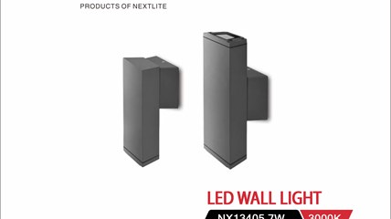 LED OUTDOOR LAMP NX13405-7W	/ NX13406-7W