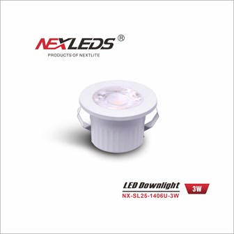 NX-SL25-1406U-3W LED DOWNLIGHT