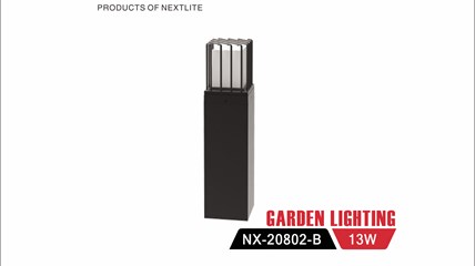 NX20802-B-13W-3000K