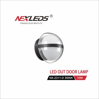 LED OUTDOOR LAMP NX-2311-D 10W
