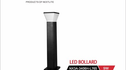 LED BOLLARD NX3A-3406H-L765 9W