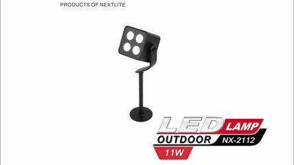LED OUTDOOR LAMP NX-2112 11W 3000K