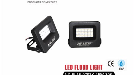 NX-FL16-0707K-15W-30K LED Flood Light