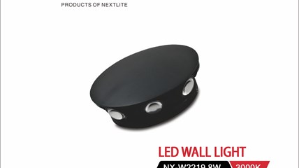 LED OUTDOOR LAMP NX-W2219 8W	