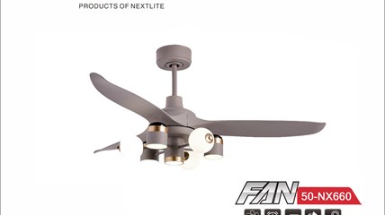 50-NX660 Ceiling Fan	