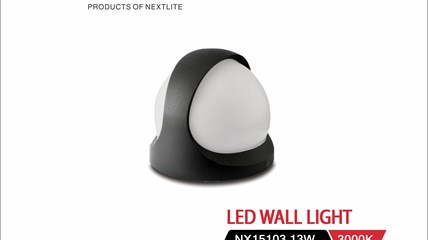 LED OUTDOOR LAMP NX15103 13W	