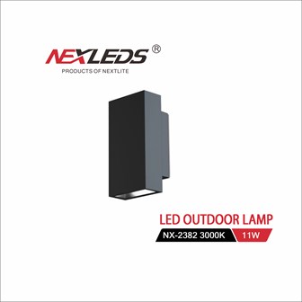 LED OUTDOOR LAMP NX-2382 11W