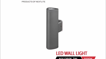 LED OUTDOOR LAMP NX13506 7W	