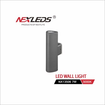 LED OUTDOOR LAMP NX13506 7W	