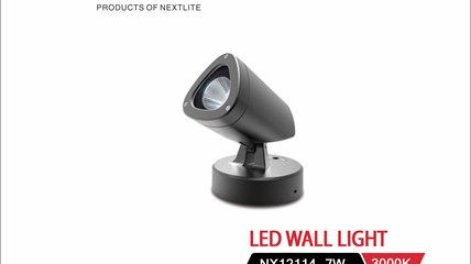 LED OUTDOOR LAMP NX12114 7W